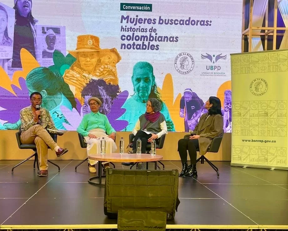 Charla del Banco de la República en la FILBo 2026