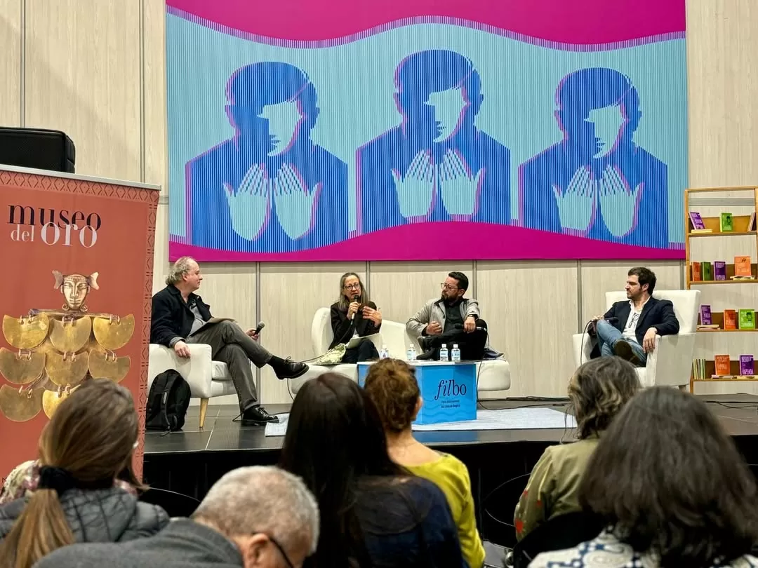 Charla del Banco de la República en la FILBo 2026