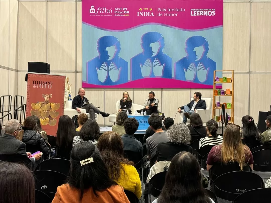 Charla del Banco de la República en la FILBo 2026