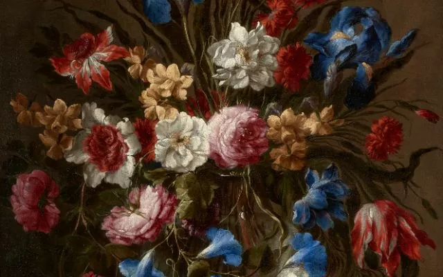 Florero (Ca. 1670), Juan de Arellano. Colección Banco de España