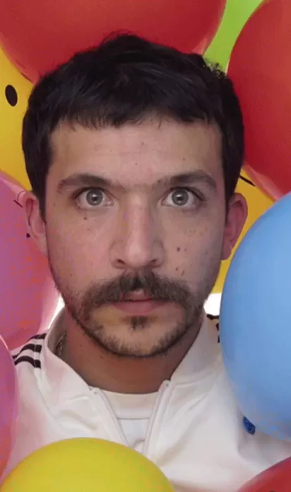 Serie de fotos retrato de Juan Pablo Echeverri 