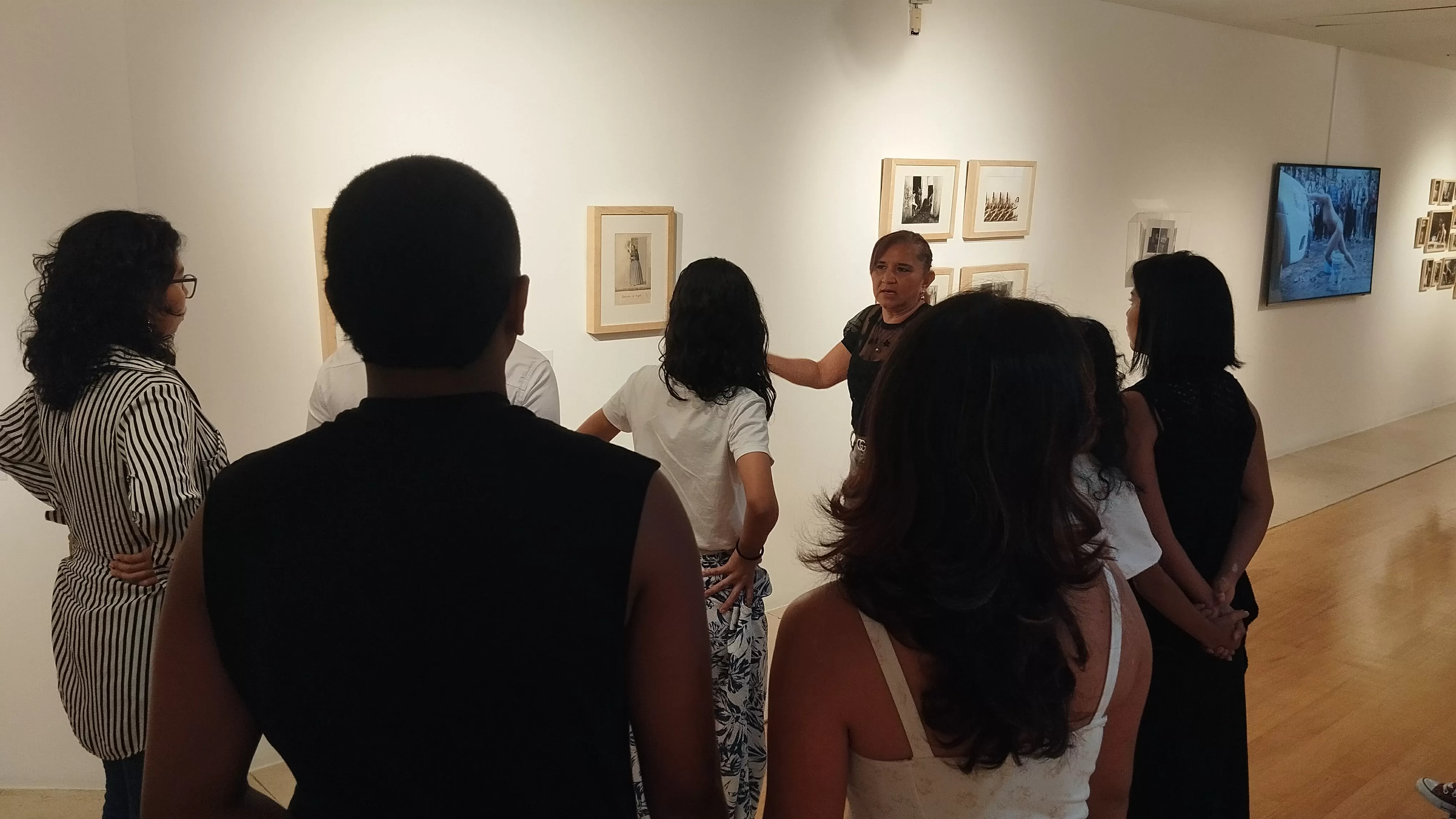 Visita a la exposición El rigor de la Mirada