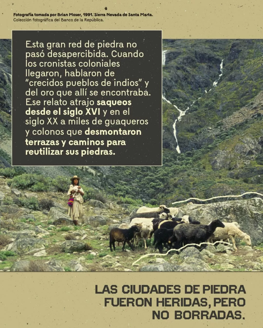 Sierra nevada de Santa Marta 