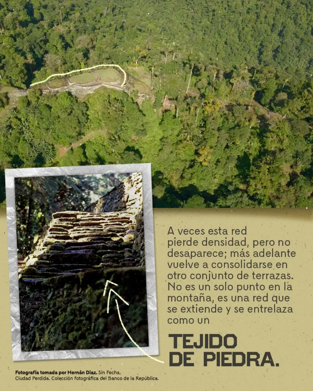 Ciudad Perdida en Santa Marta 