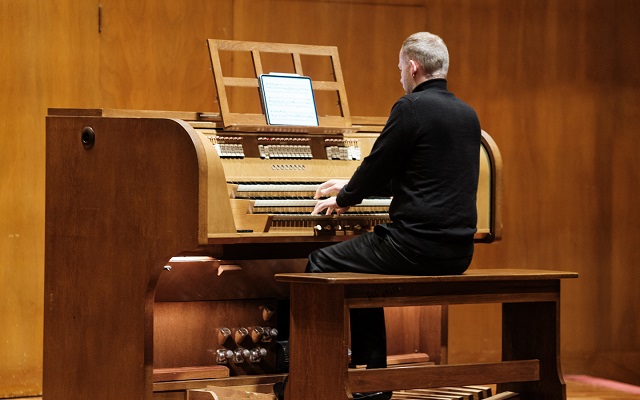 Foto del concierto del Vincent Heitzer (Alemania) - Temporada Nacional de Conciertos 2022