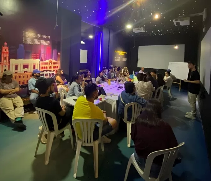 Taller Escribir es un cuento