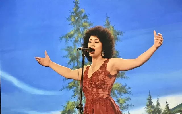 Fotografía soprano lírica Vanessa Gonzales