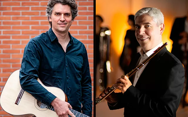 Tillmann Reinbeck (Alemania) y Gabriel Ahumada (Colombia)