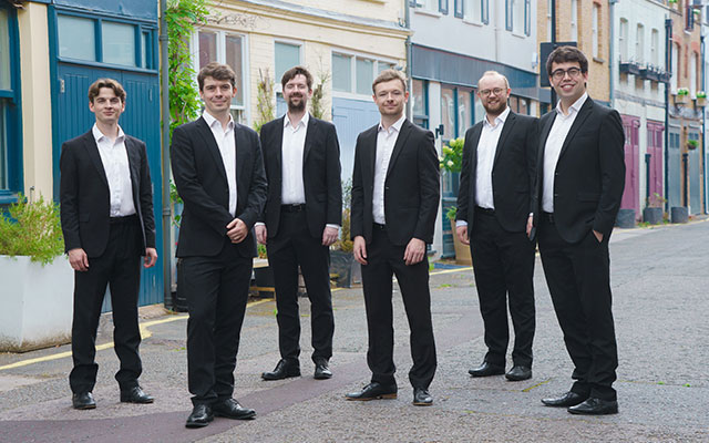 Gesualdo Six (Reino Unido), ensamble vocal