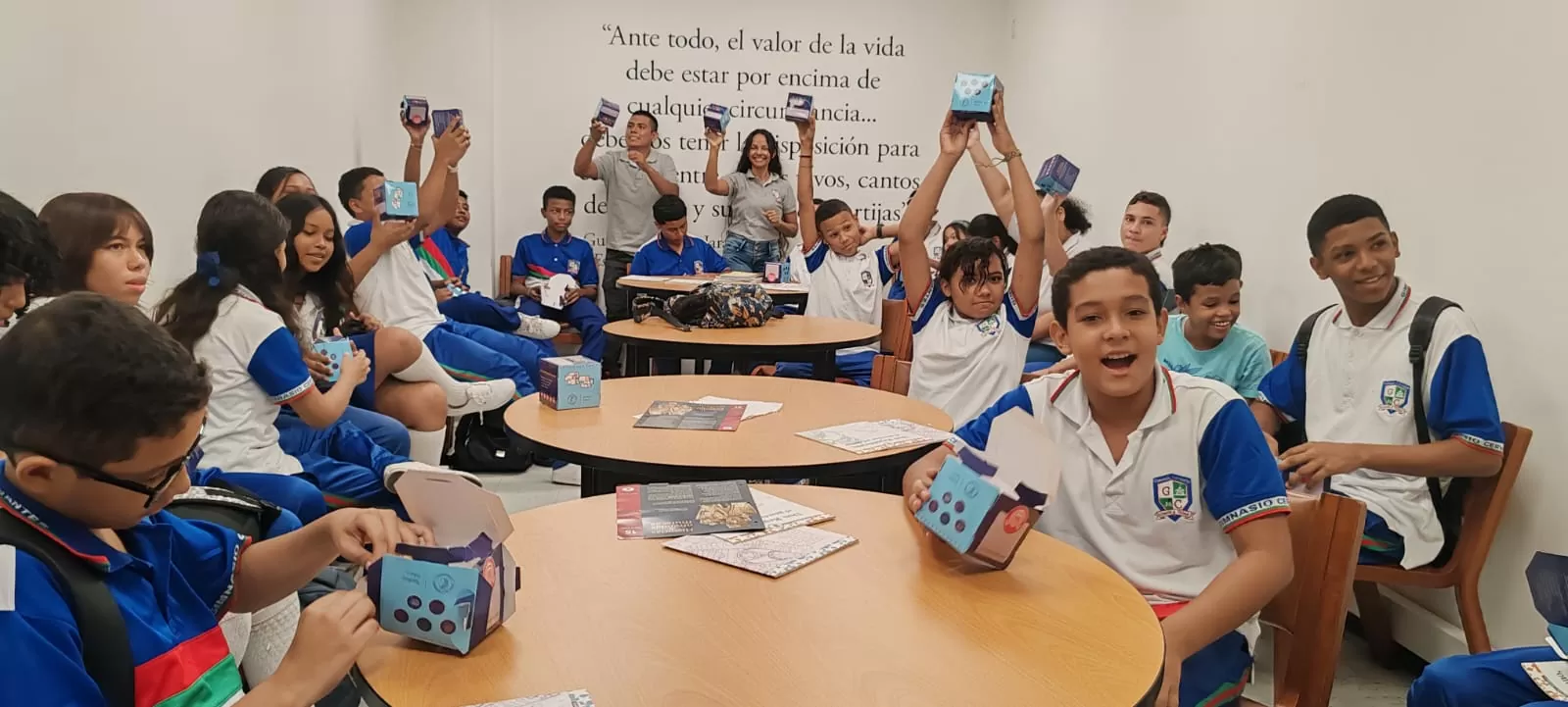 Semana Internacional del Ahorro (Global Money Week –GMW) en Riohacha. 2024