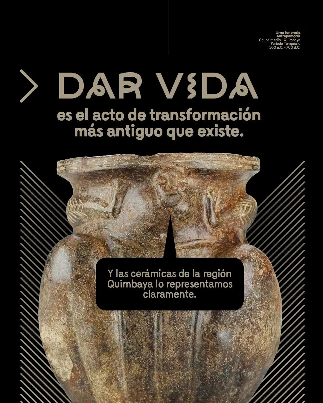 Dar vida es el acto de transformación más antiguo que existe.