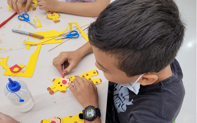 Niños en taller de La paz se toma la palabra