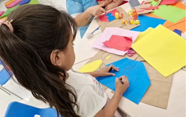Niños en taller de la Paz se toma la palabra en el Centro Cultural de Neiva