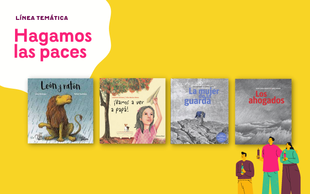 Nuevos títulos "Hagamos las paces"