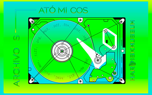 Harddiskmuseum: Atom files (Archivos atómicos)