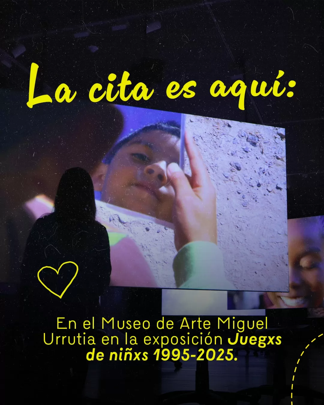La cita es aquí: El Museo de Arte Miguel Urrutia en la exposición Juego de niños 1995-2025