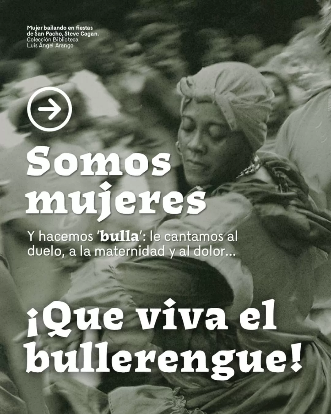 Somos mujeres y hacemos ´bulla´: le cantamos al dolor, a la maternidad, y al dolor...