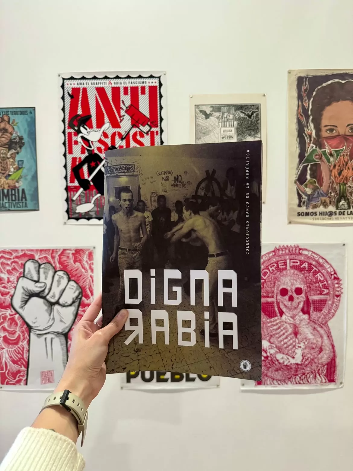 Catálogo de la exposición Digna Rabia.