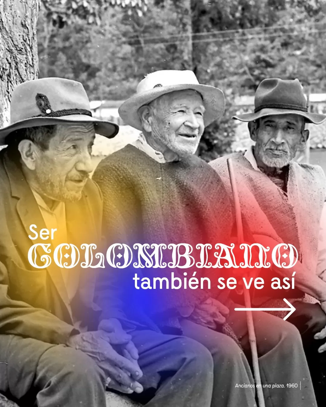 Ser colombiano también se ve así.