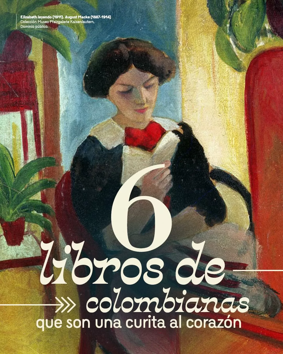 6 libros de colombianas que son una curita al corazón.