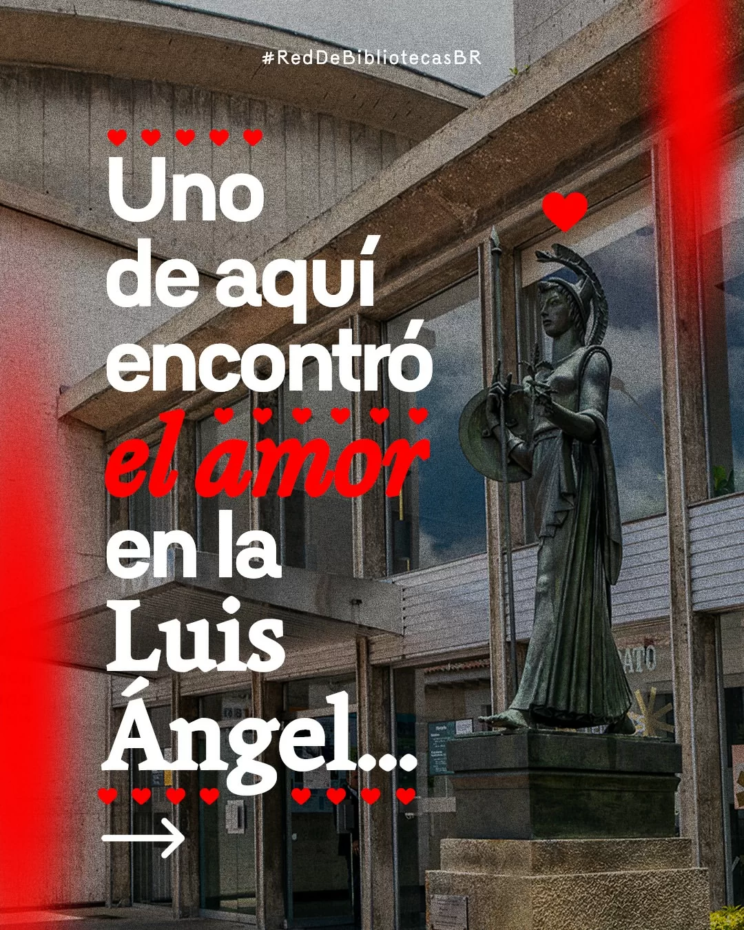 Uno de aquí encontró el amor en la Luis Ángel...