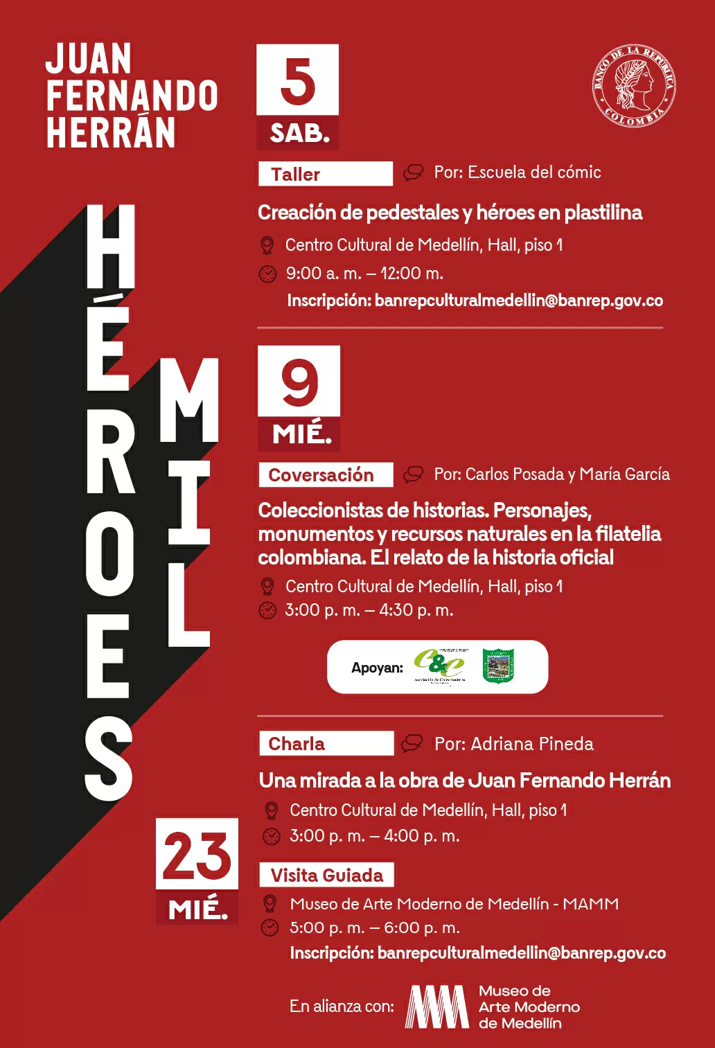 Programación Héroes Mil Medellín