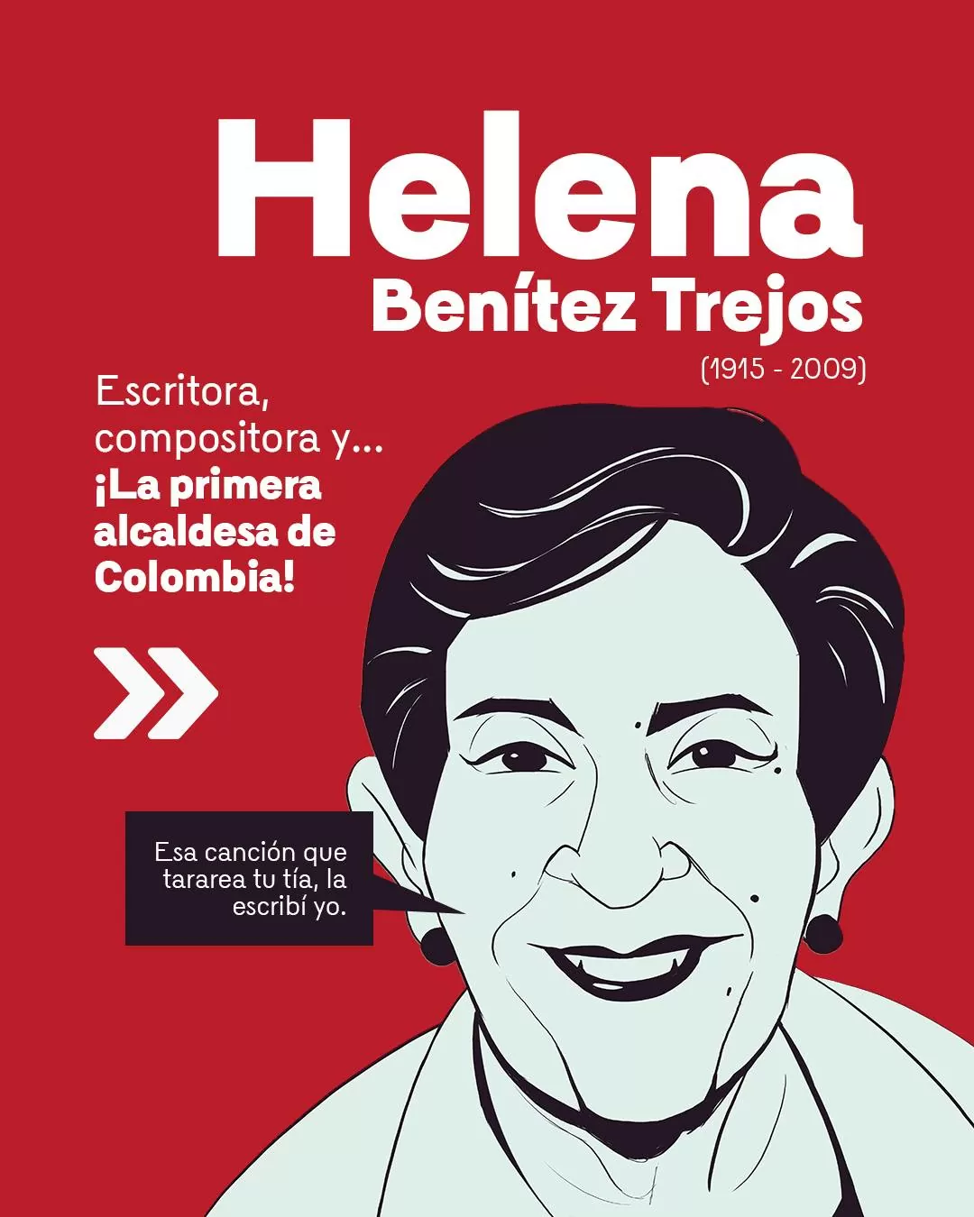 Ilustración de Helena Benítez Trejos (1915-2009)