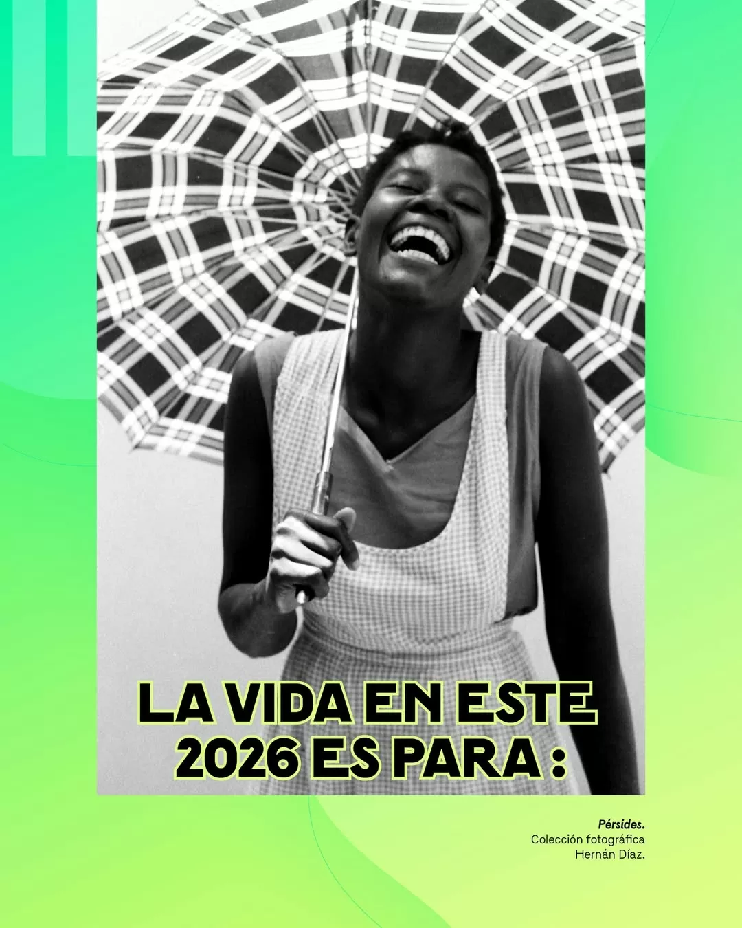 Foto a blanco y negro, de la Colección fotográfica Hernán Díaz