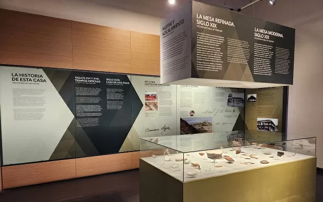 Sala Historias desde la Casa de la Aduana, Museo del Oro Tairona