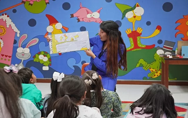 Lectura de cuento