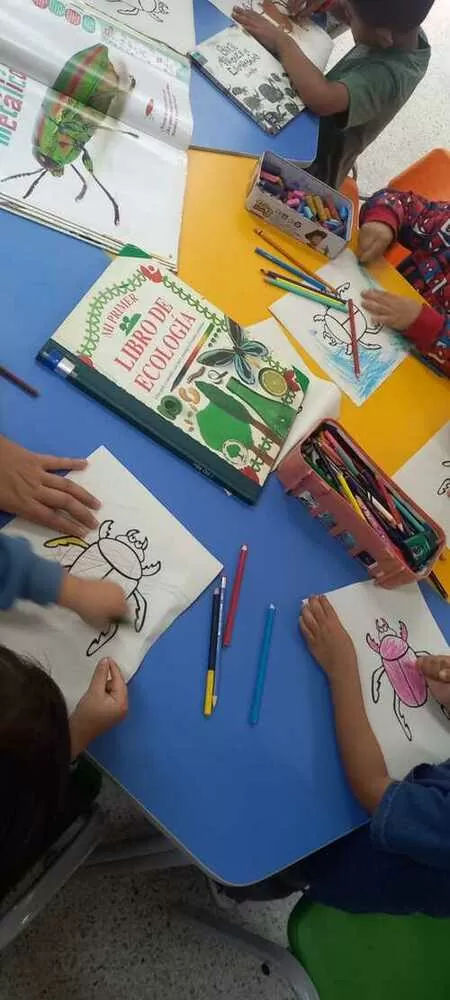 Hora del cuento Popayán Escarabajos 2026. 450x1000px