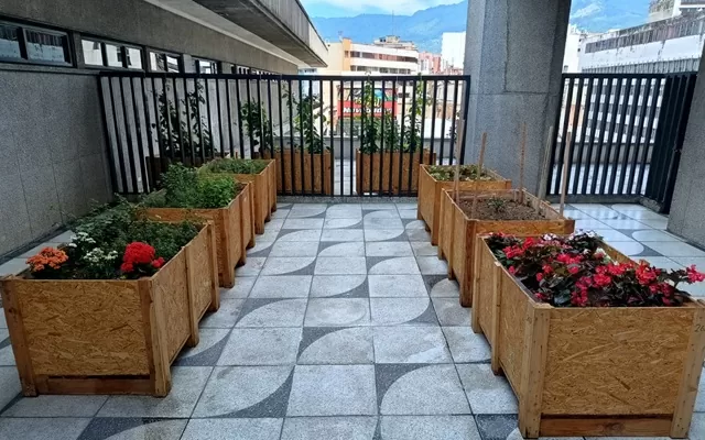 Huerta Centro Cultural Medellín 