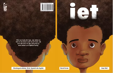 Carátula del libro infantil IET