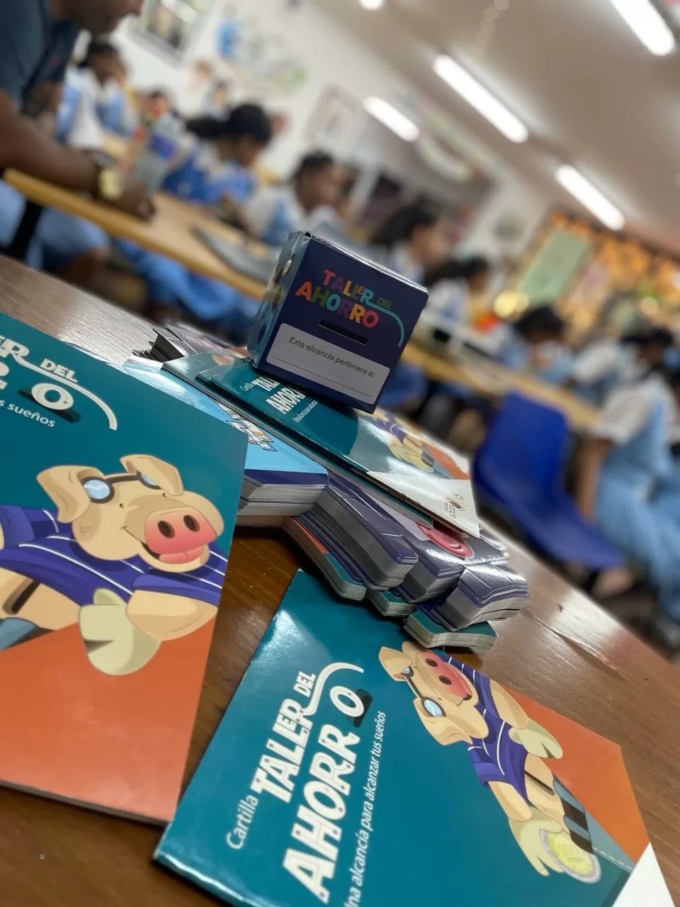 Taller del ahorro infantil