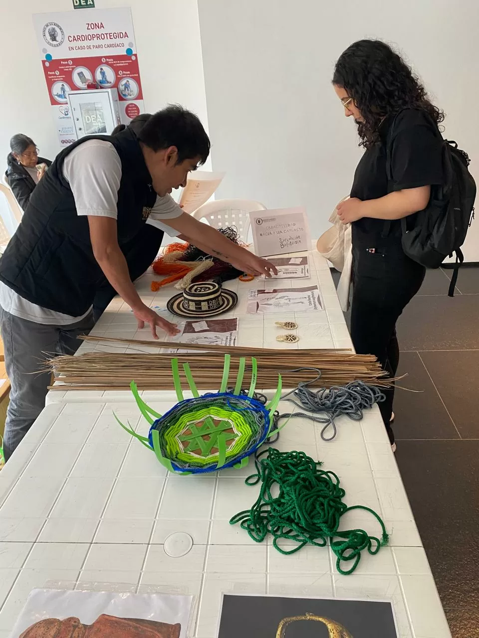 Taller de creactividad Museo del Oro