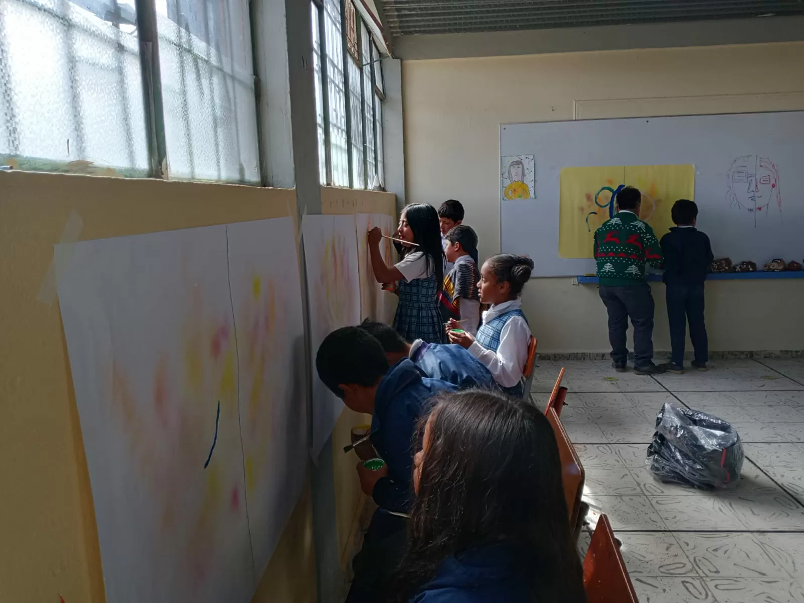 taller de dibujo Ipiales