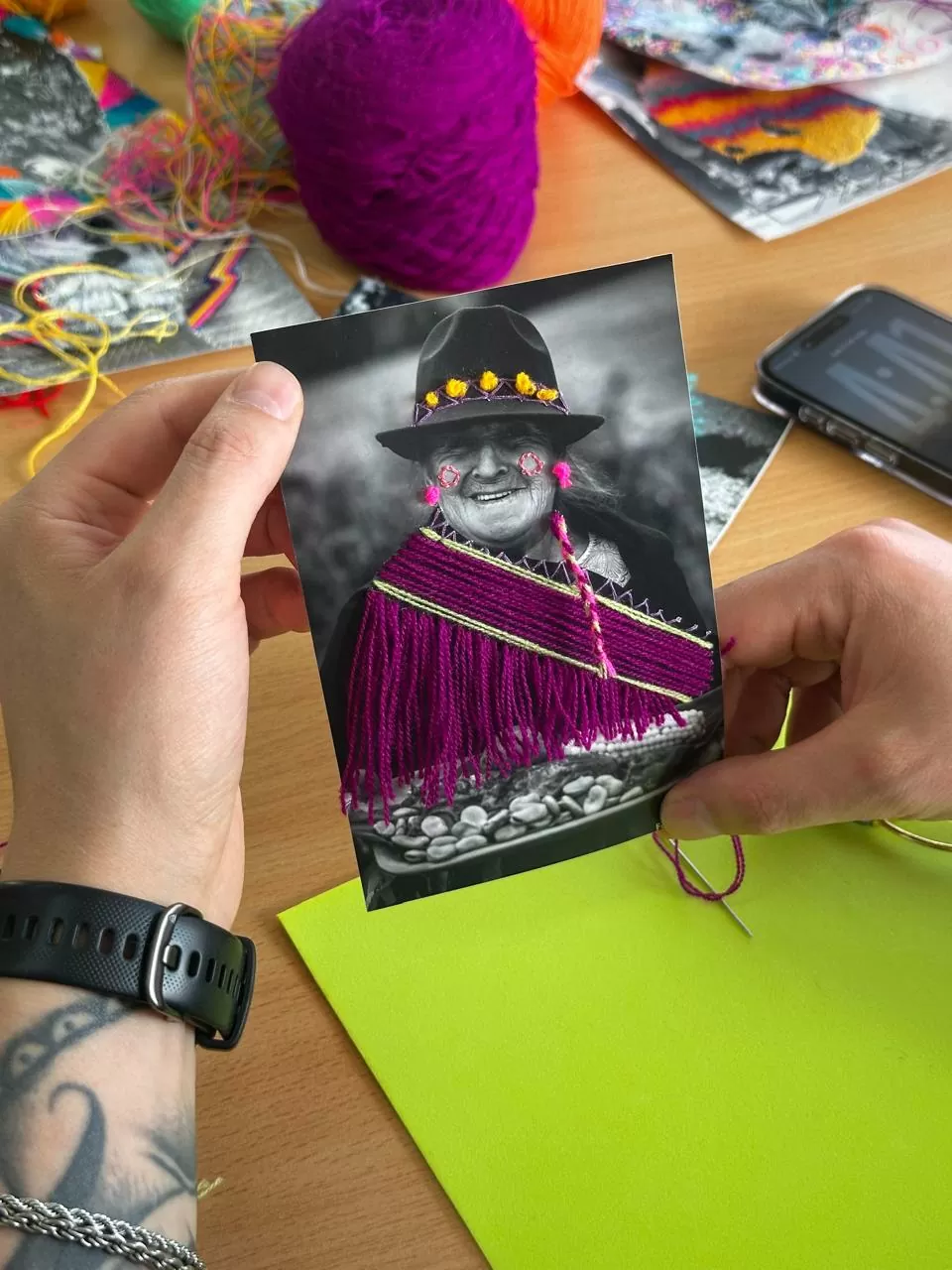 Fotobordado