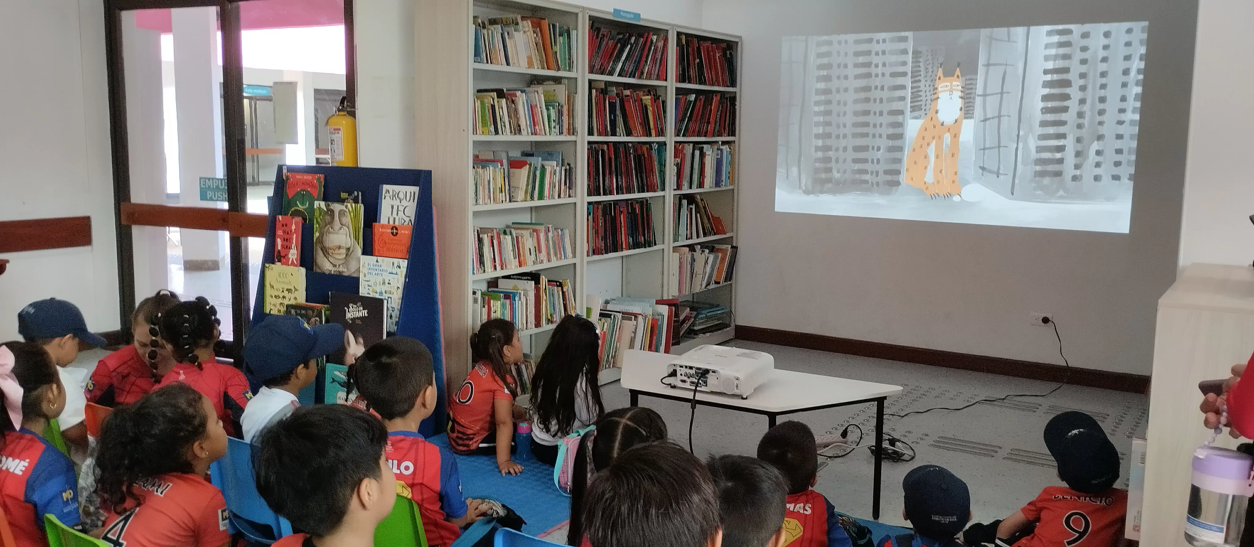 Jueves de cine Niños en sala