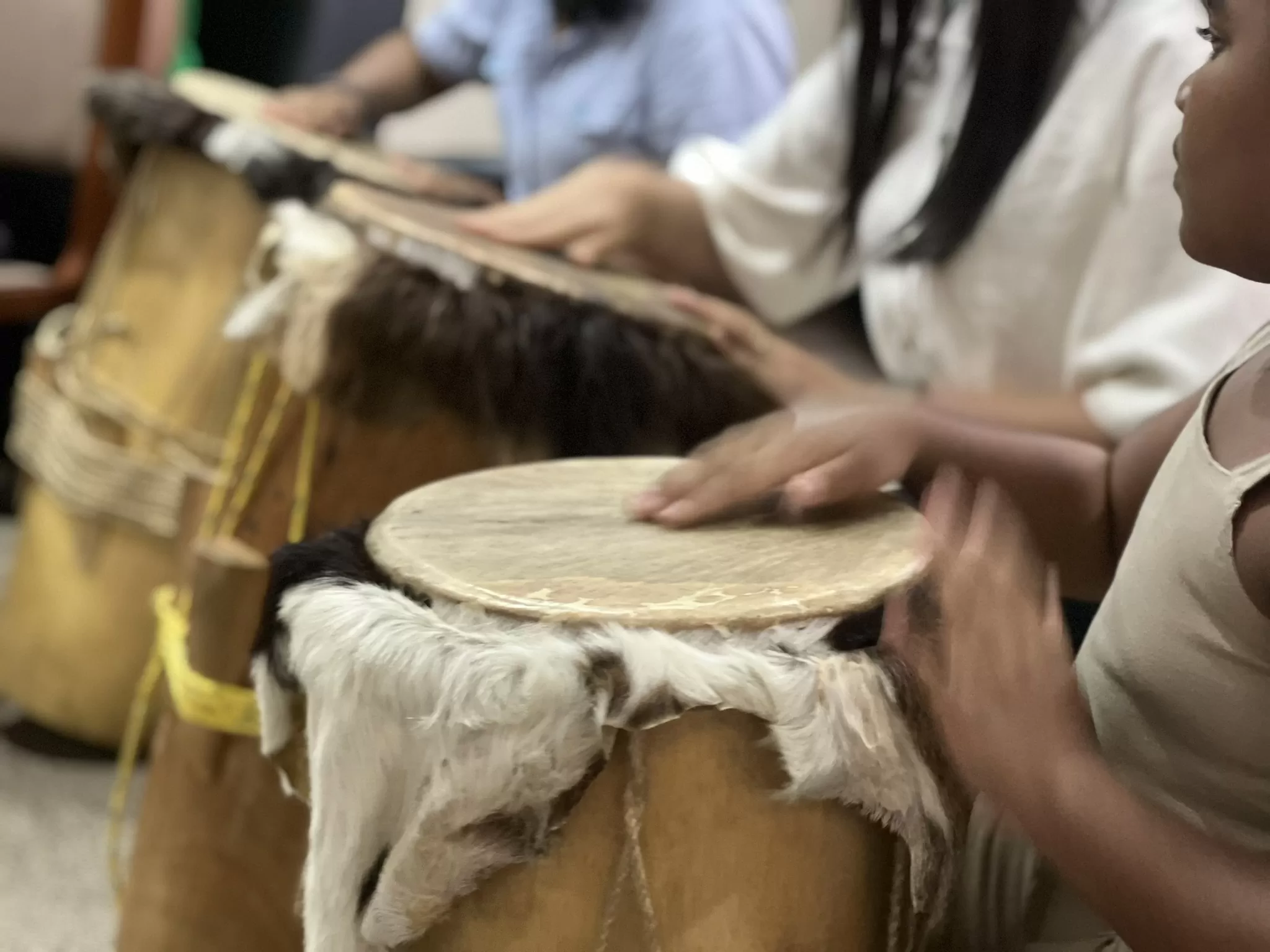 El río me inspira música