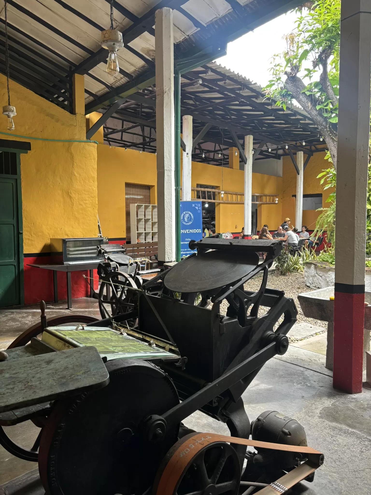 Tipografía Tolima en Honda