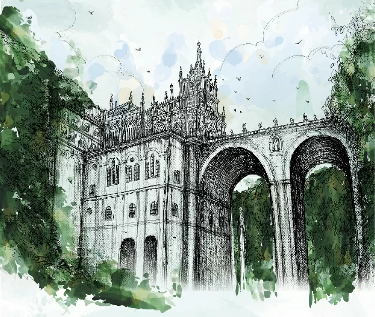 Ilustración Las lajas