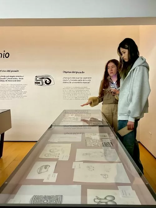 Ilustrando el pasado en el Museo del Oro