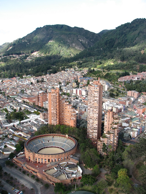 Torres del Parque en Bogotá
