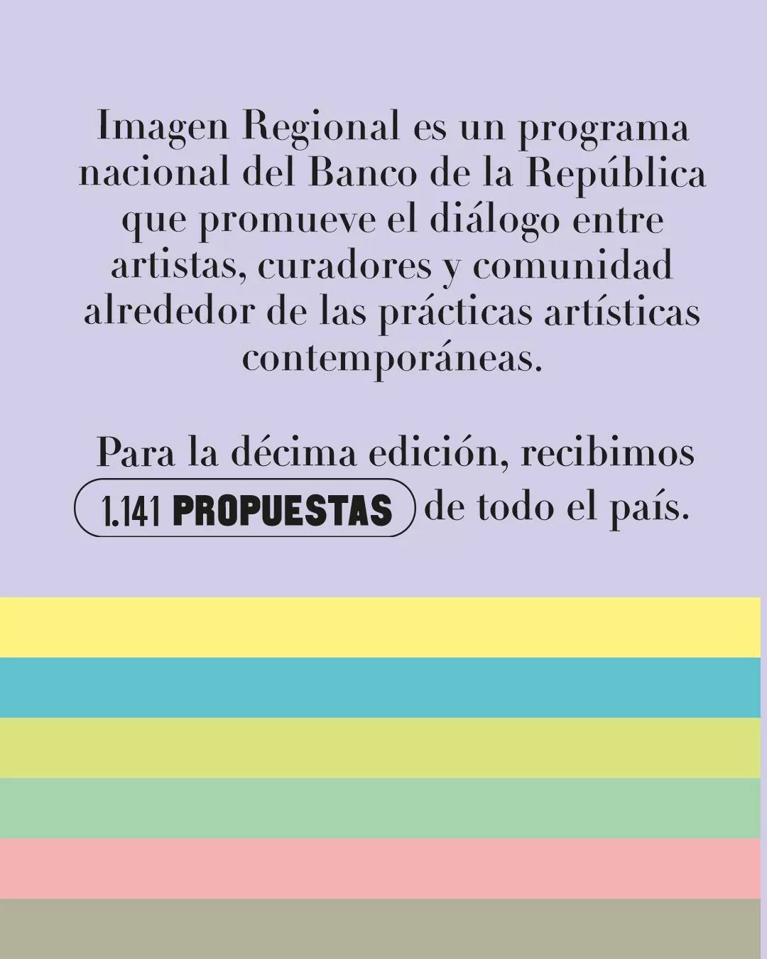 La décima edición de Imagen Regional 