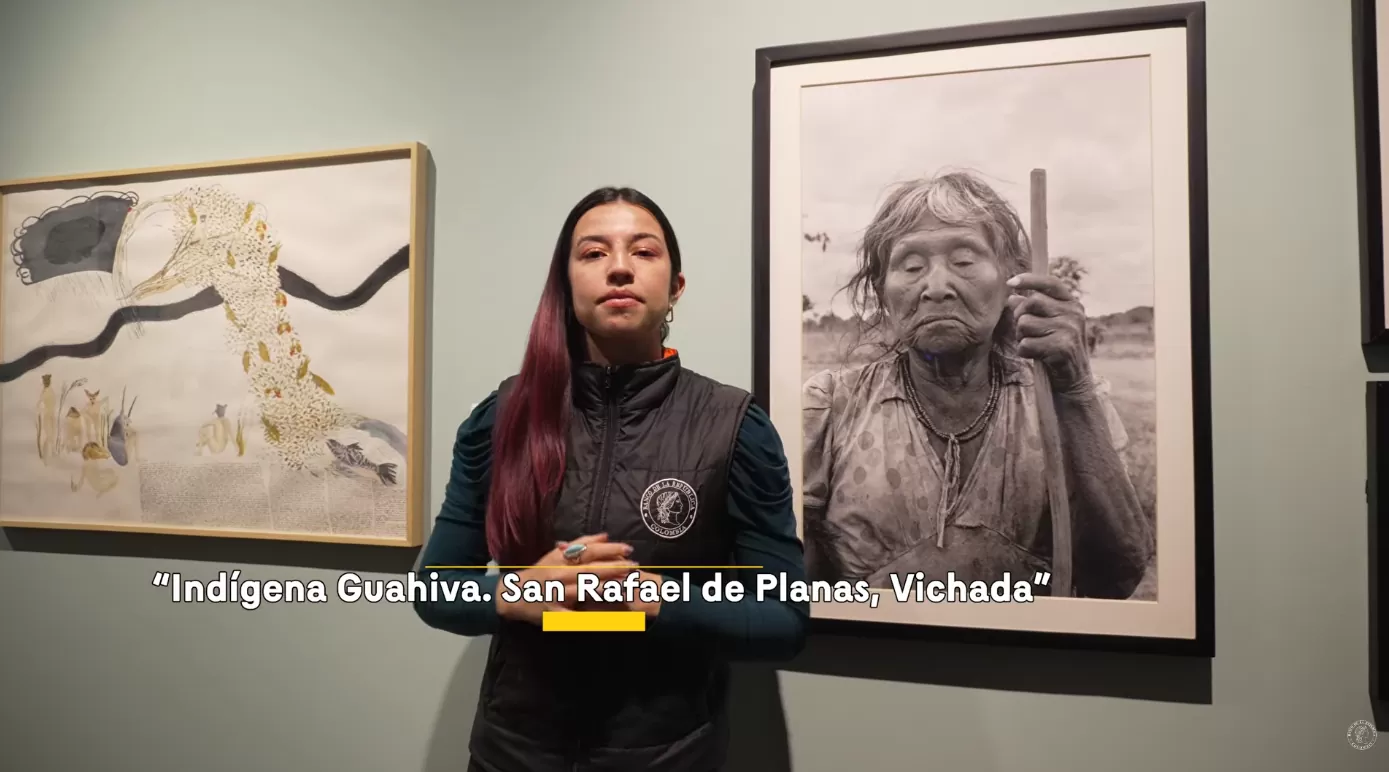 Indígena Guahiva. San Rafael de Planas, Vichada | Obra comentada en LSC