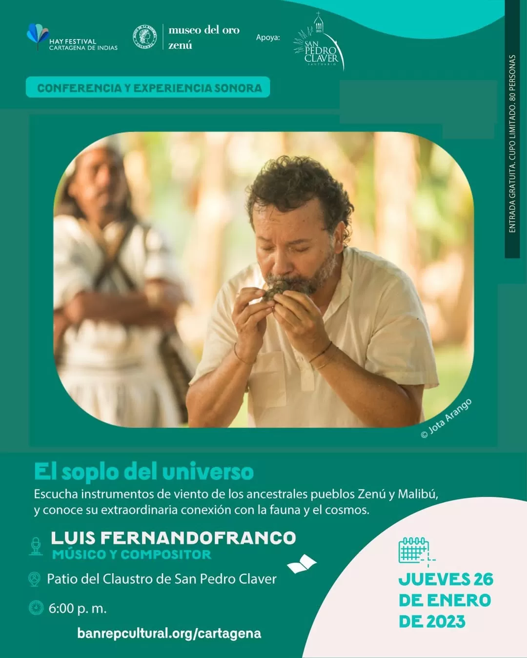 Conferencia y experiencia sonora