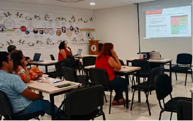 Servicio de investigadores Centro Cultural de Neiva