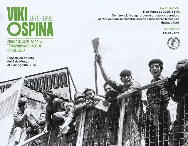 Invitacion Viki Ospina Medellín 2025