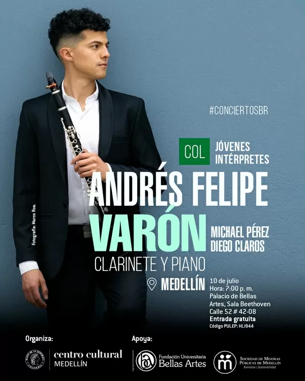 Andrés Felipe Varón, Michael Pérez y Diego Claros (Colombia)