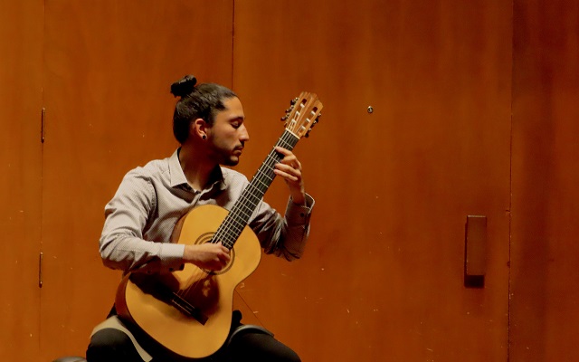Concierto de Juan Manuel Molano (Colombia), guitarra - Temporada Nacional de Conciertos 2022